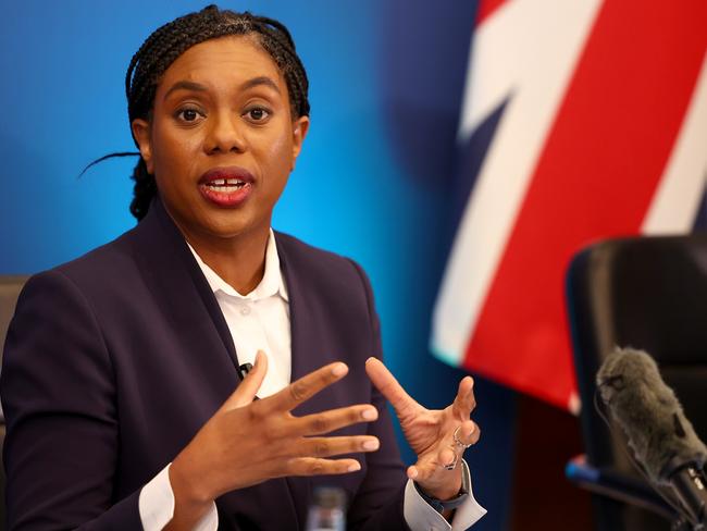 Conservative Party leader Kemi Badenoch has labelled the deal as a ‘total seel-out’ Picture: Getty Images