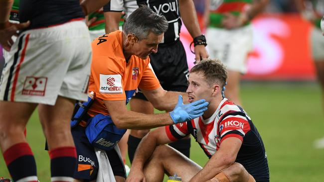 Sam Walker is expected to return to the Roosters side this week. Picture: NRL Imagery / Anthony Kourembanas