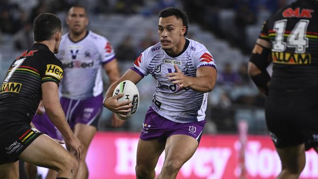 Storm giant Tino Fa’asuamaleaui is set for his Queensland Origin debut in the wake of his premiership win.