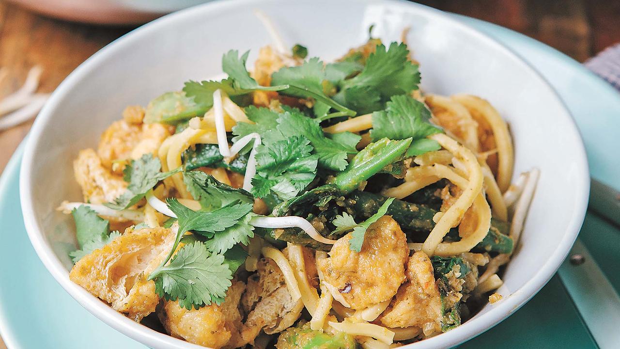 Guest chef Hetty McKinnon’s Laksa noodles The Australian