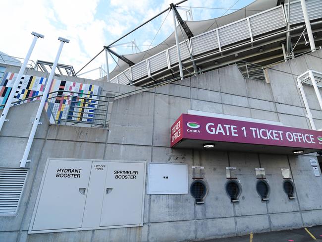 The Gabba in Brisbane is also keen to host the grand final. Picture: NCA NewsWire/Albert Perez