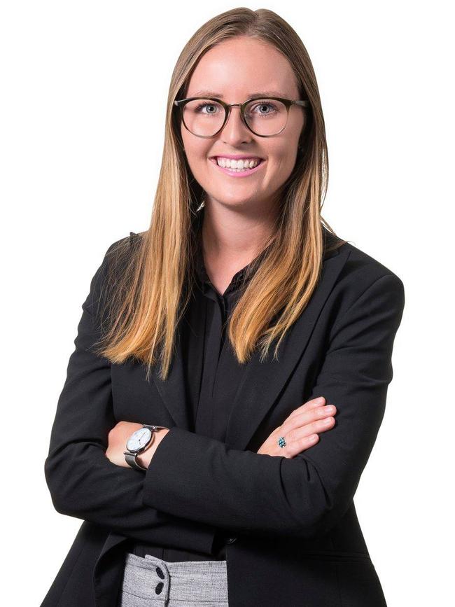Ms Betro was recognised as a “rising star” of the legal profession prior to the allegations. Picture: Supplied.