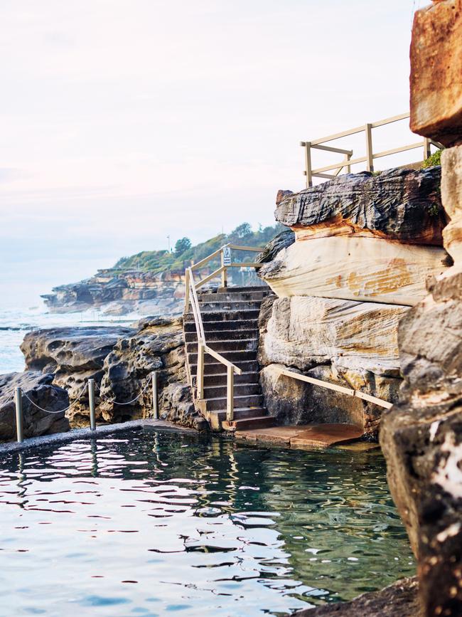 McIver’s Ladies Baths, Coogee. Picture: Chris Chen