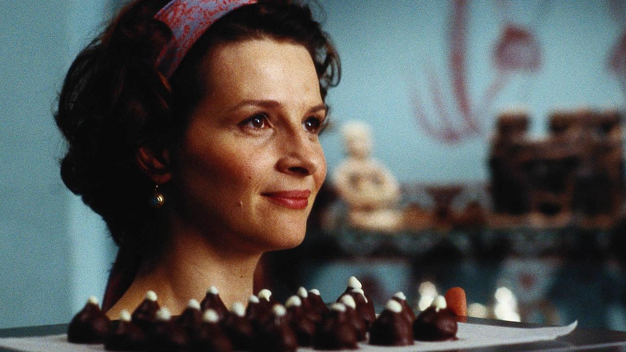 Juliette Binoche in Chocolat. Picture: Advertiser Library