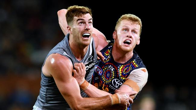 Border controls will force Adelaide and Port Adelaide to host games outside South Australia.