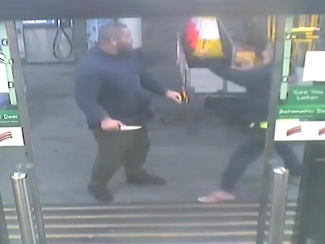 Chilling video of ambo killer’s crime spree