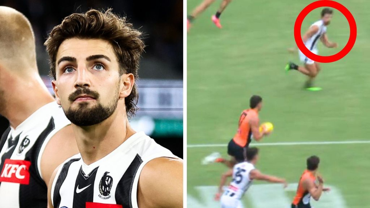 Alarming footage exposes Collingwood stars