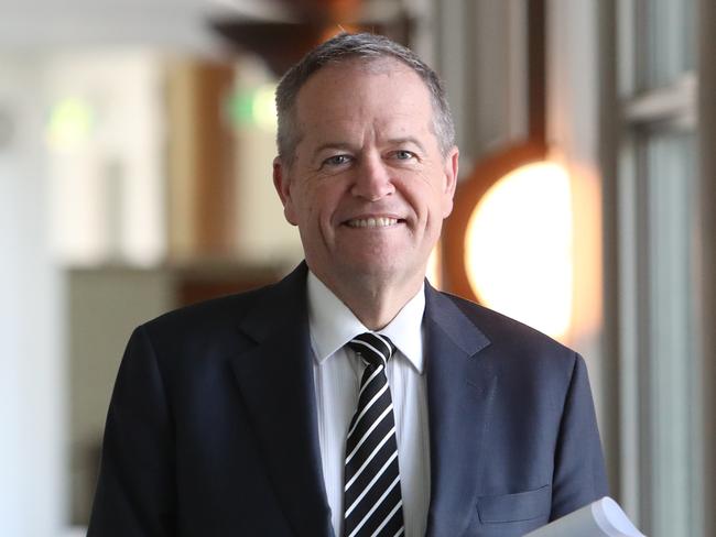 Opposition Leader Bill Shorten has so far avoided the Wentworth electorate in the lead-up to the by-election. Picture: Kym Smith