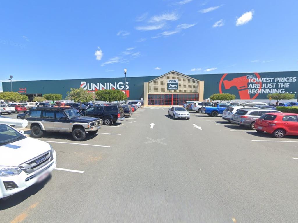 Bunnings Warehouse are “offering support” to the owner of a small dog fatally attacked by an allegedly unrestrained pit bull in the Stafford store. Picture: Google