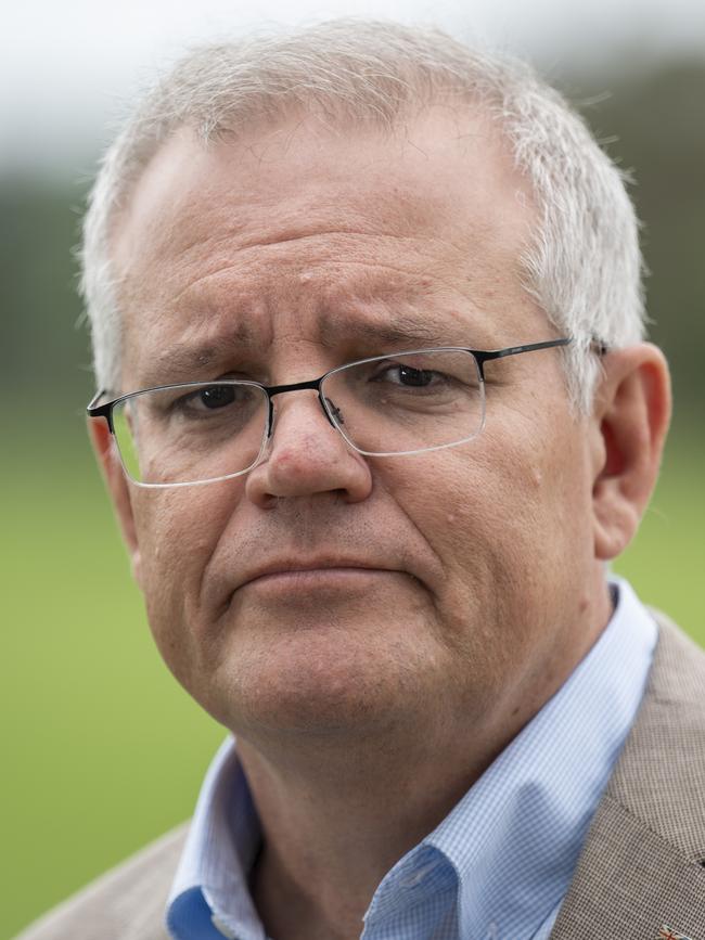 Scott Morrison. Picture: Martin Ollman