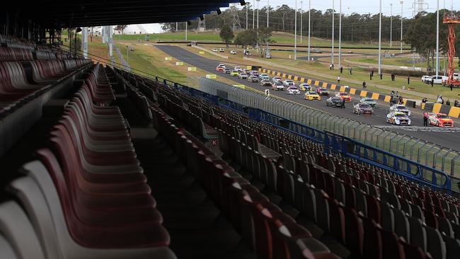 Sydney Motorsport Park welcomed back racing last month and will now play home to the Victorian teams.