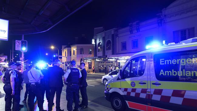 Police and other emergency services officers have faced shocking levels of assault in the past twelve months. Picture: Gordon McComiskie