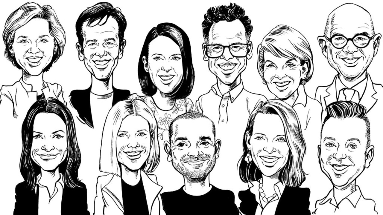 Top 100 Innovators: our panel | The Australian