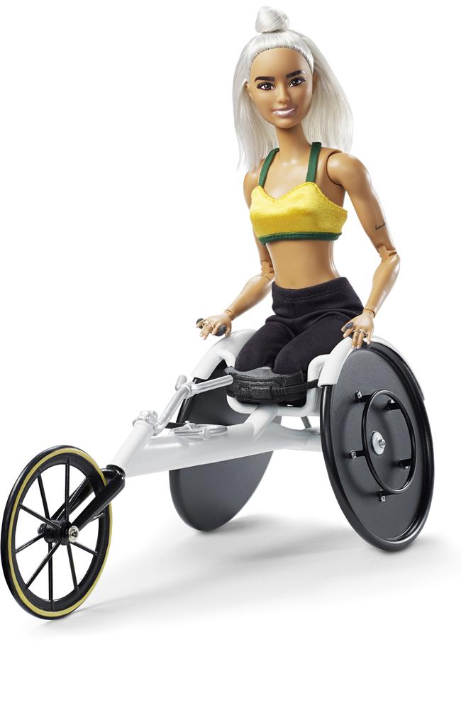 Paralympic barbie hot sale