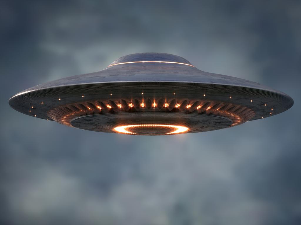 Unidentified flying object - UFO. Science Fiction image concept of ufology and life out of planet Earth. Clipping Path Included. Picture: Istock
