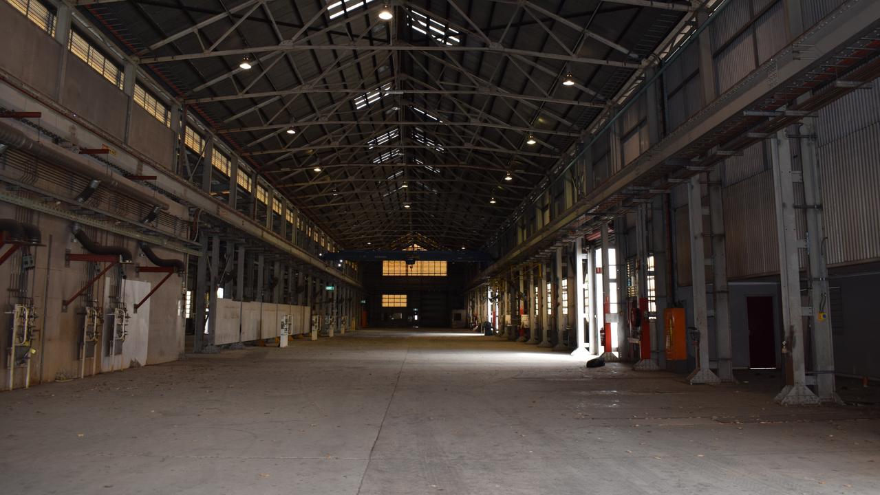 The Rockhampton Railyards. Picture: Aden Stokes