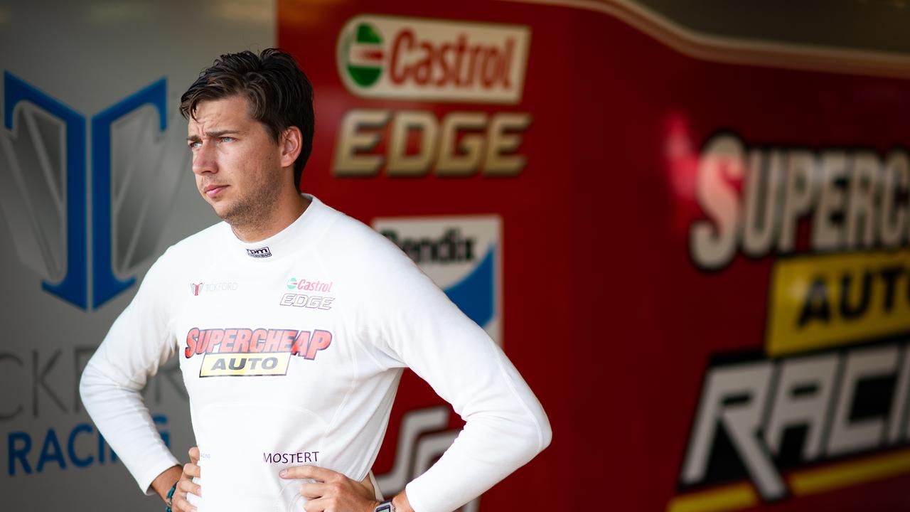 Chaz Mostert is, like the rest of the field, working on dethroning Scott McLaughlin.