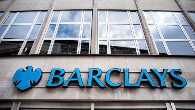 Barclays is known for its large fixed-income business, so the mistake is especially surprising. Picture: AFP