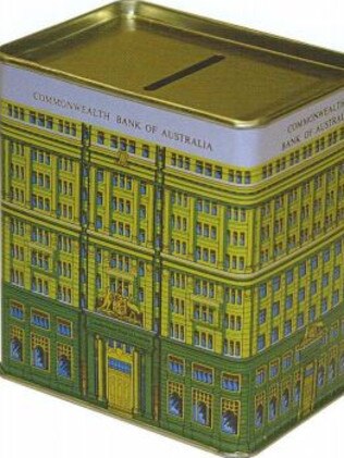 The bank's first head office building at the corner of Pitt St and Martin Place, Sydney has been the flagship money box for almost 90 years.