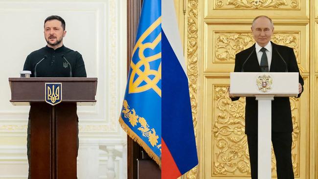 Volodymyr Zelensky and Vladimir Putin won’t meet in Turkey for peace negotiations.