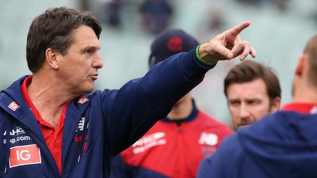 Paul Roos and the Demons started from the bottom. Picture: Wayne Ludbey