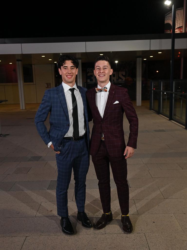 Norwood Morialta High School formal at the Adelaide Entertainment Centre. Picture: Keryn Stevens