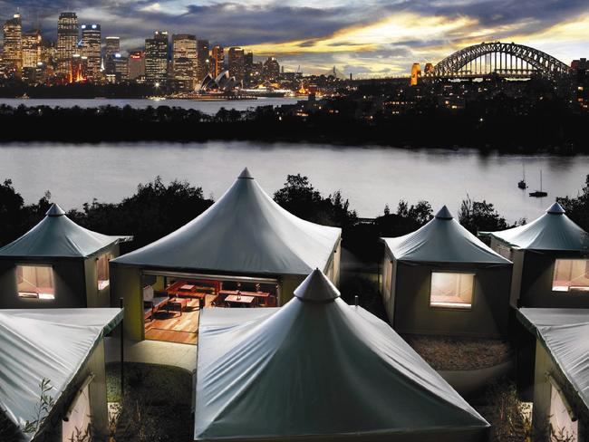 Taronga Zoo charges patrons as much as $395 each for its “Roar and Snore” sleepover.