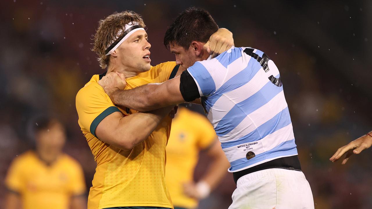 Ned Hanigan is back training with the Waratahs, after two season in Japan. Photo: Getty Images
