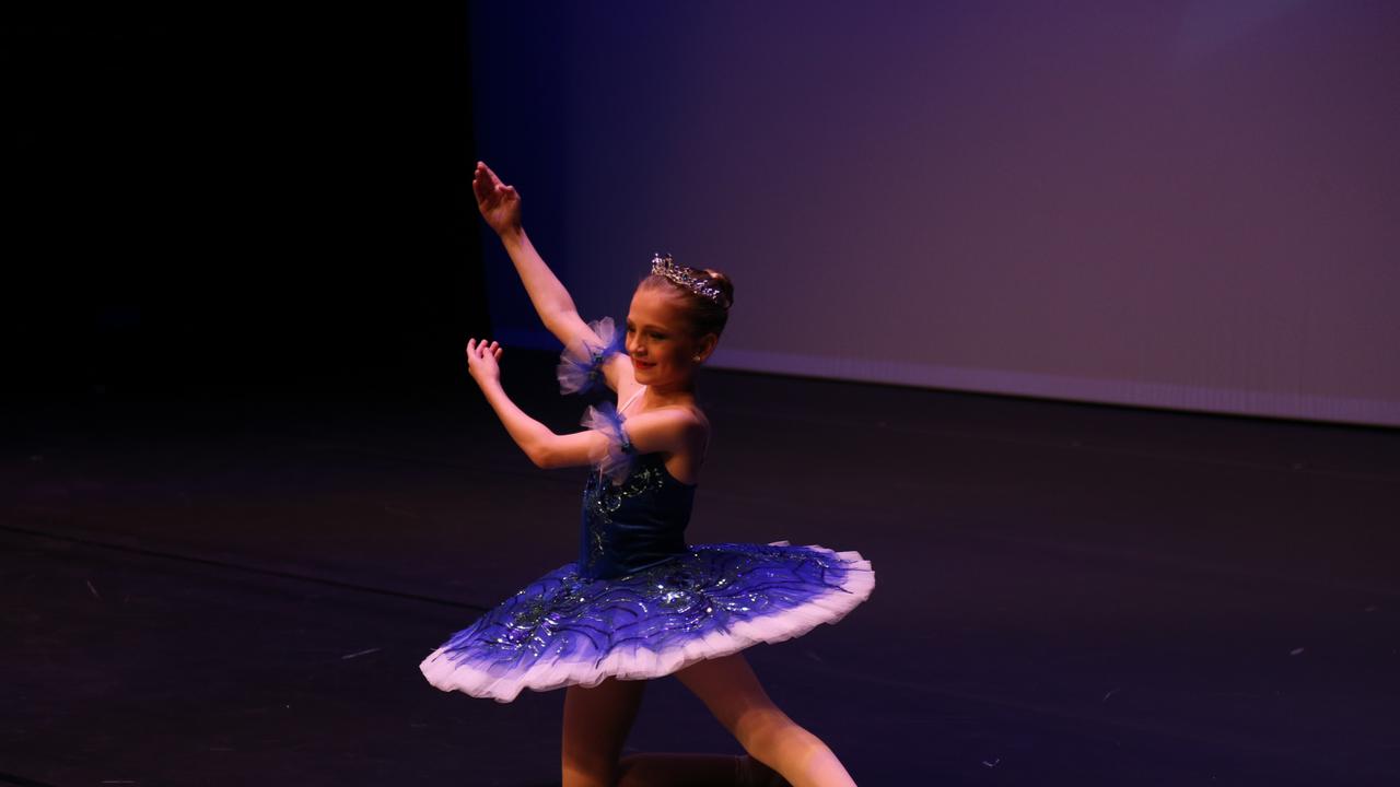 Mackenzie Armstrong performs at the Cairns Eisteddfod, 2024