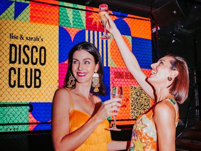 The Disco Club keeps doubling in numbers. Picture: Jade Warne