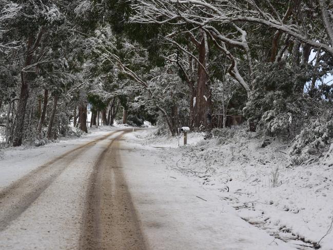 Snow watchers are hoping snow will fall in the Granite Belt later on Wednesday. Picture: Alex Nolan / Stanthorpe Border Post