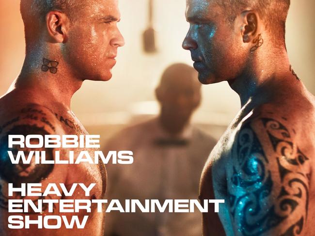 Robbie Williams will release his 11th solo record <i>Heavy Entertainment Show </i>on November 4. Picture: Supplied