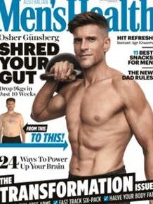 Osher Gunsberg Men’s Health cover.