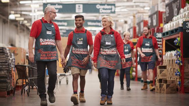 Bunnings has found their older workers are invaluable employees.