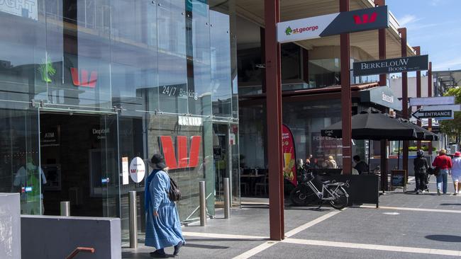 Westpac has also moved to co-locate Westpac and St George branches.