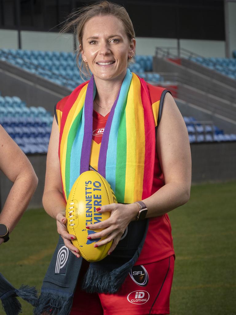 Ellie Macleod is a player to watch in 2025 for Dodges Ferry. Picture: Chris Kidd