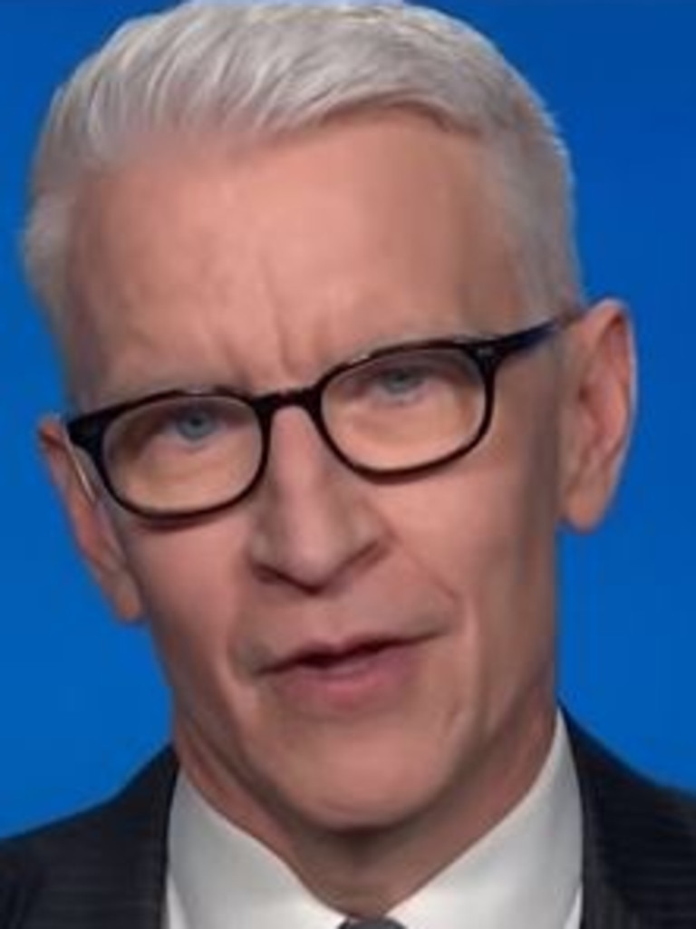 CNN's Anderson Cooper. Picture: CNN