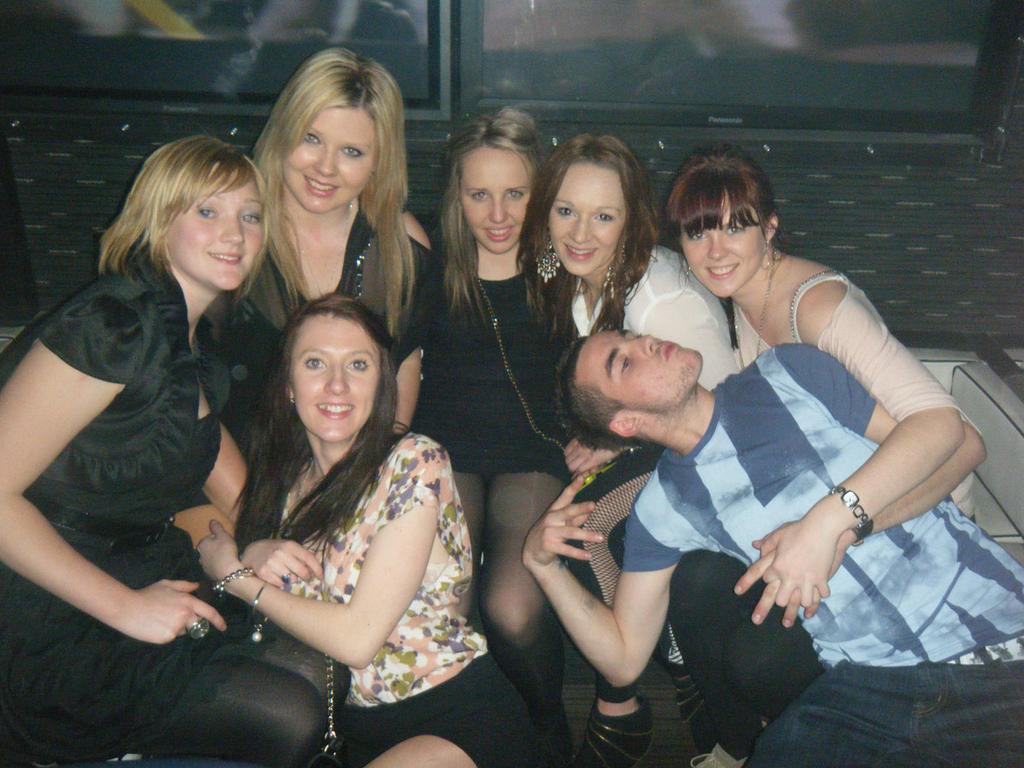 Gemma Loue, Rachel Ney, Tani Proellocks, Shene Rigney, Katie Hope, Sam McNab, Nathan Harvey at the Cube.