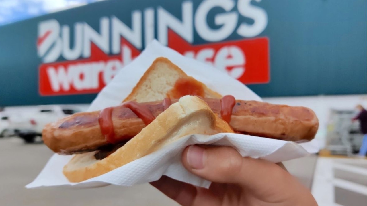 Stop eating sausage sizzles right now