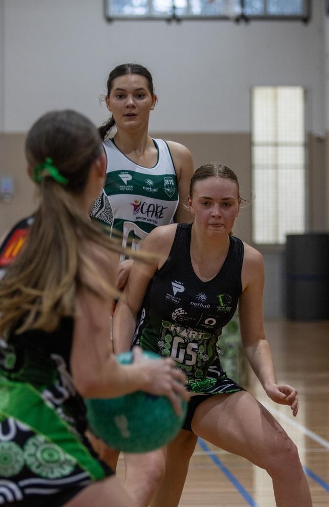Darling Downs Panthers vs Ipswich Jets. Ruby Series Netball, May 10, 2025