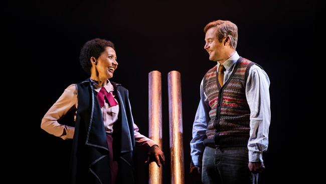The Australian company of Harry Potter and the Cursed Child. Picture: Matt Murphy