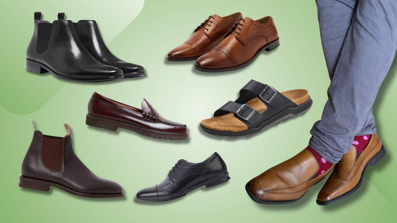 We've rounded up the best in men's leather shoes right now. Picture: Supplied