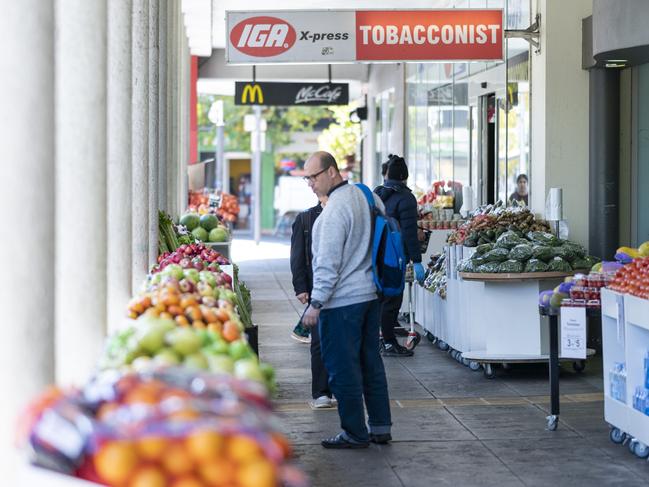Australians are feeling the strain of high consumer prices. Picture: NCA NewsWire / Martin Ollman