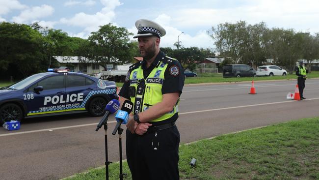 Superintendent Rick Magree. Picture: Darcy Fitzgerald