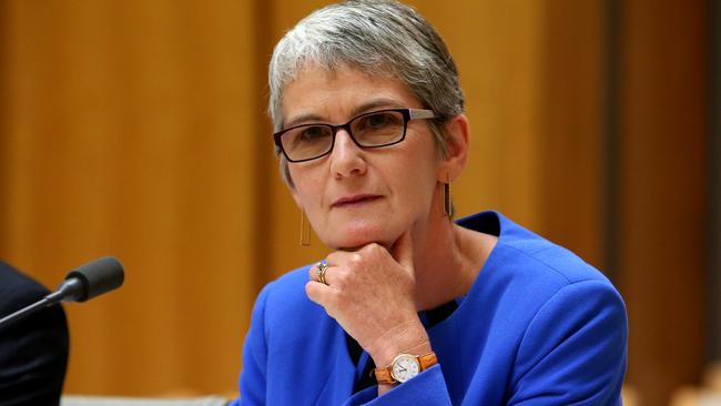 Dr Vivienne Thom headed an independent inquiry into complaints against Mr Heydon. Picture: Kym Smith