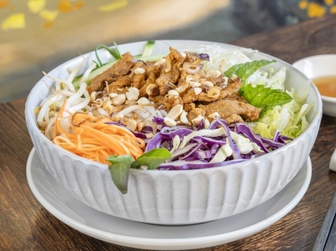 LyQuÃ¡n(Hobart)_Grilled Pork Noodle Salad_ For TasWeekend Indulge