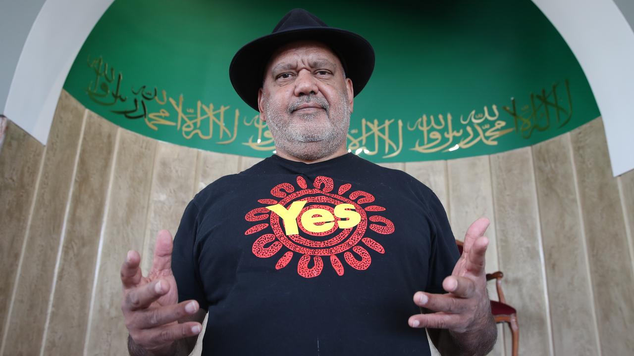 Indigenous leader Noel Pearson said recognition is the key aspect. Picture Glenn Hampson