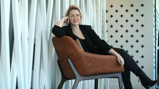 Elaine Stead of Blue Sky Venture Capital. Picture: Lyndon Mechielsen/The Australian