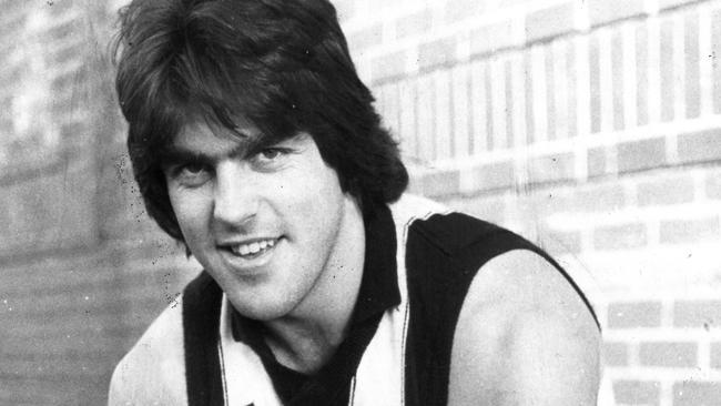 Former Collingwood unit Rene Kink.