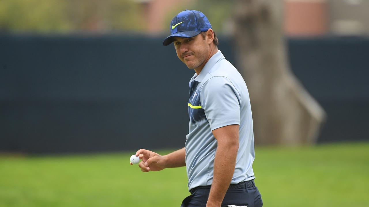 Brooks Koepka regrets part of his cocky comment after the third round of the PGA Championship — but not all of it.